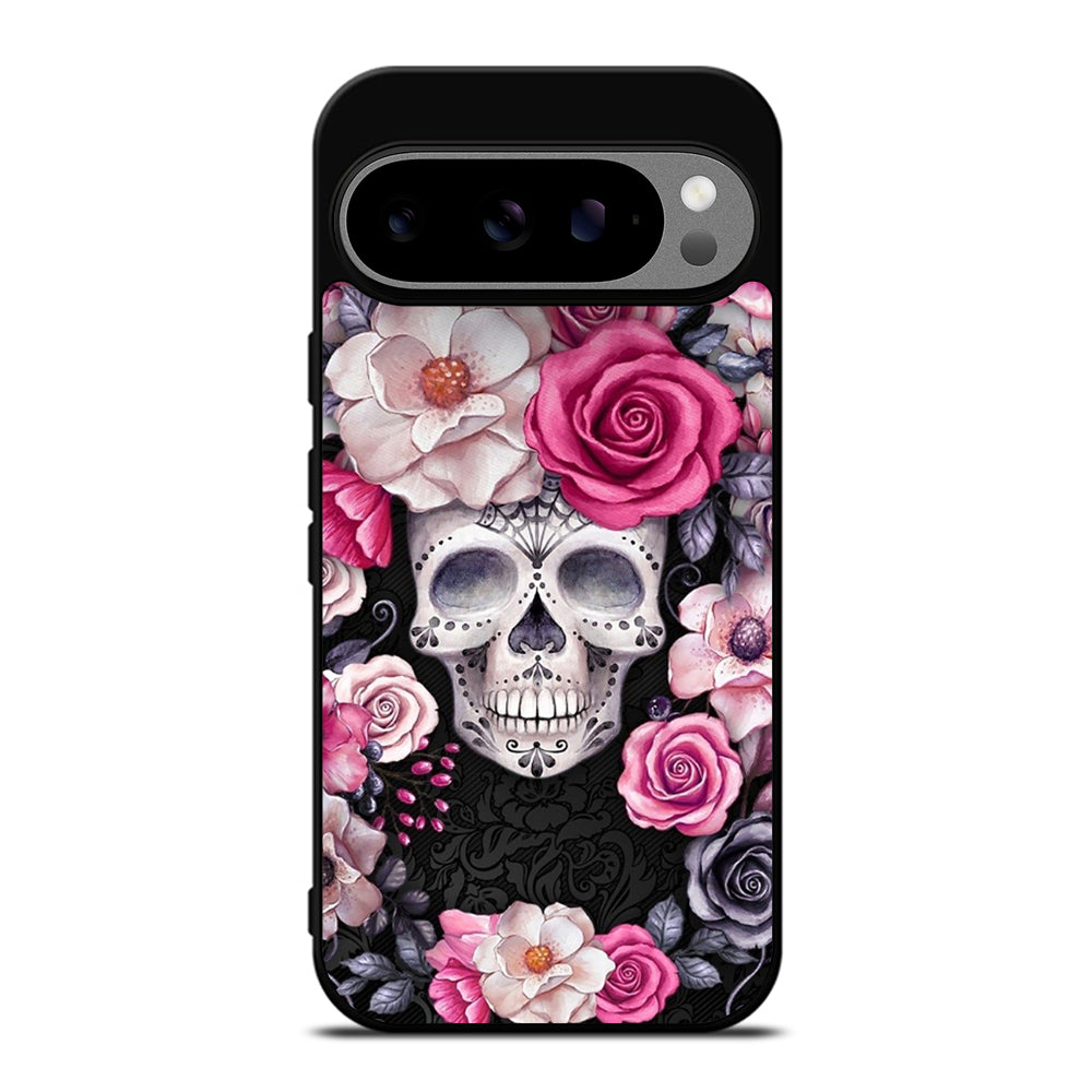 SUGAR SKULL ROSE Google Pixel 9 Pro XL Case Cover