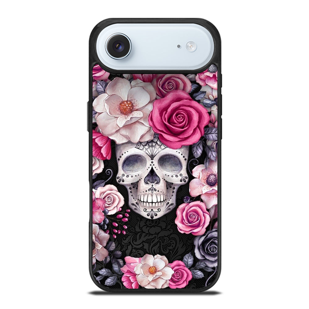 SUGAR SKULL ROSE iPhone Air Case Cover
