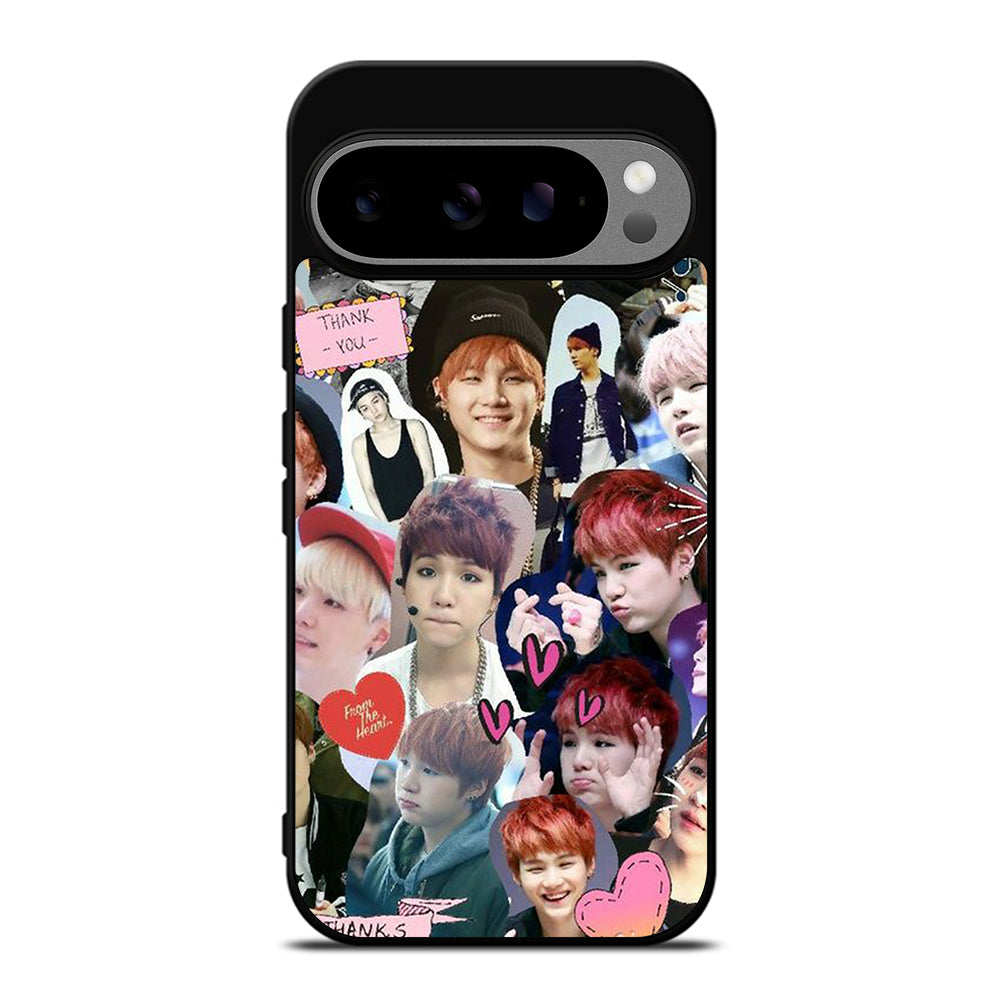 SUGA BTS COLLAGE Google Pixel 9 Pro XL Case Cover