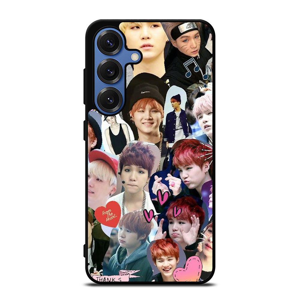 SUGA BTS COLLAGE Samsung Galaxy S26 Case Cover