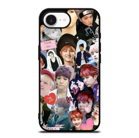 SUGA BTS COLLAGE iPhone 16e Case Cover