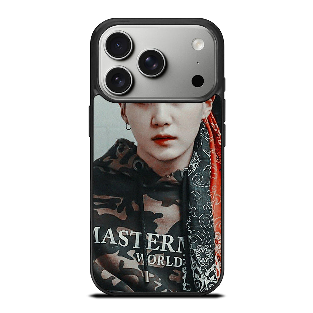 SUGA BTS FACE iPhone 17 Pro Case Cover