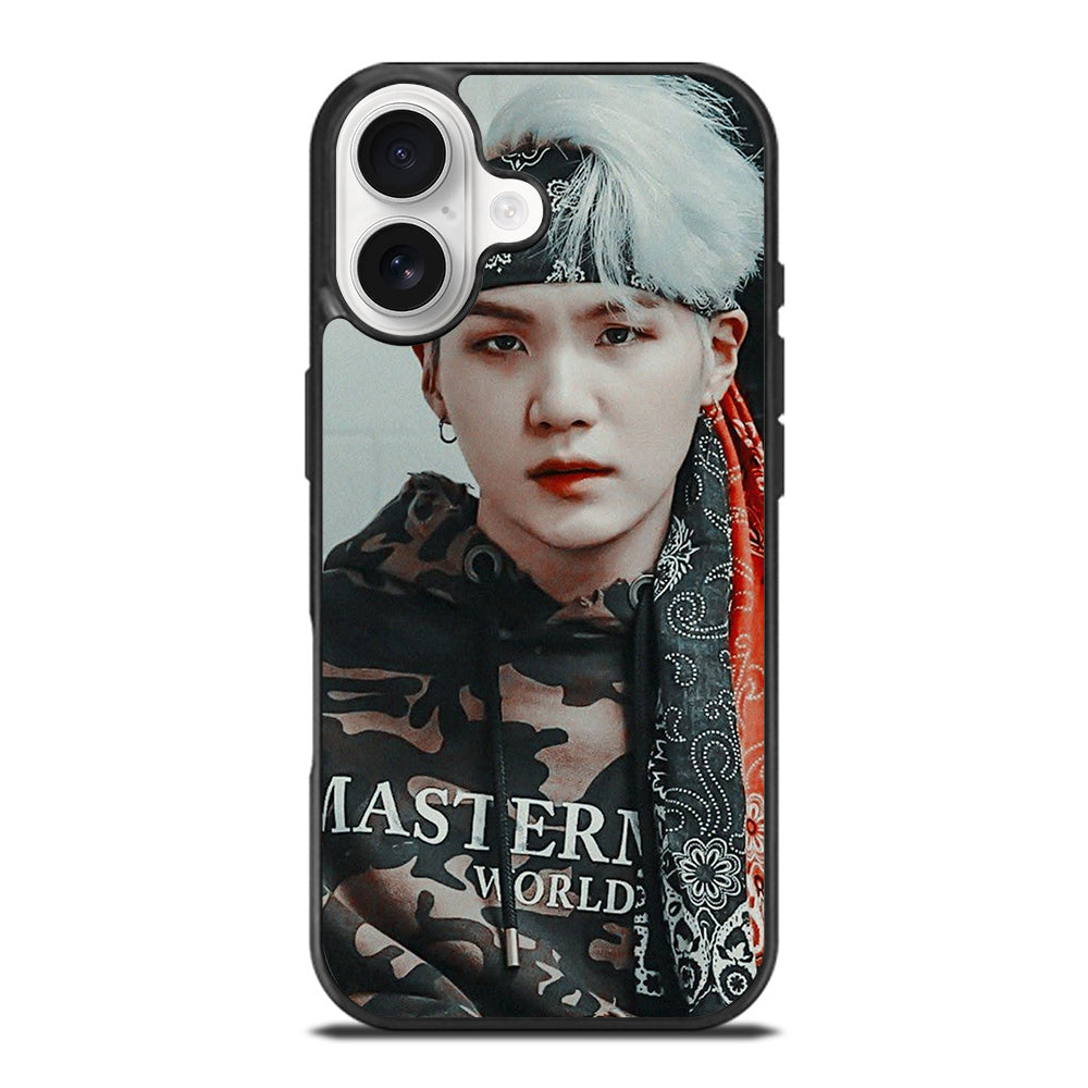 SUGA BTS FACE iPhone 17 Case Cover