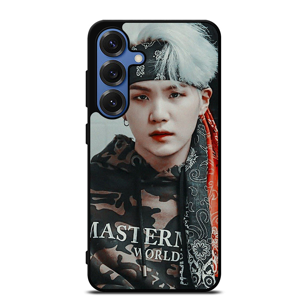 SUGA BTS FACE Samsung Galaxy S25 Case Cover