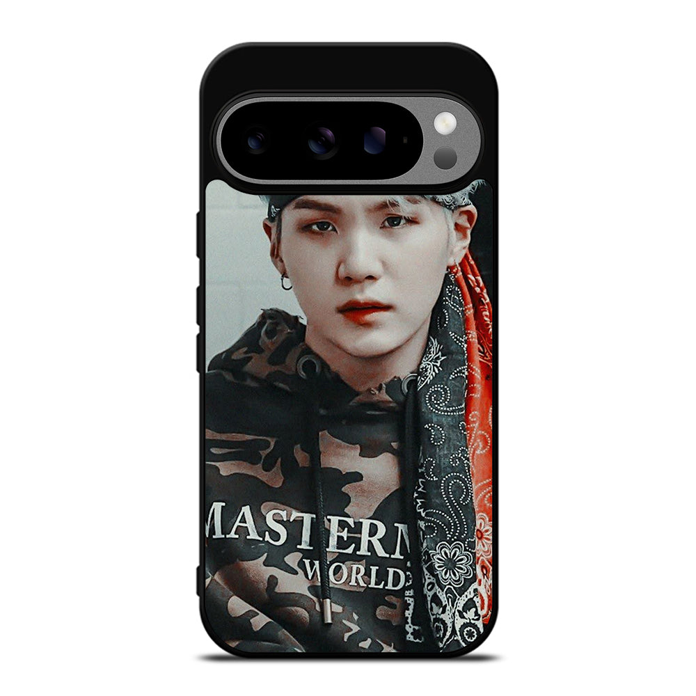 SUGA BTS FACE Google Pixel 9 Pro XL Case Cover