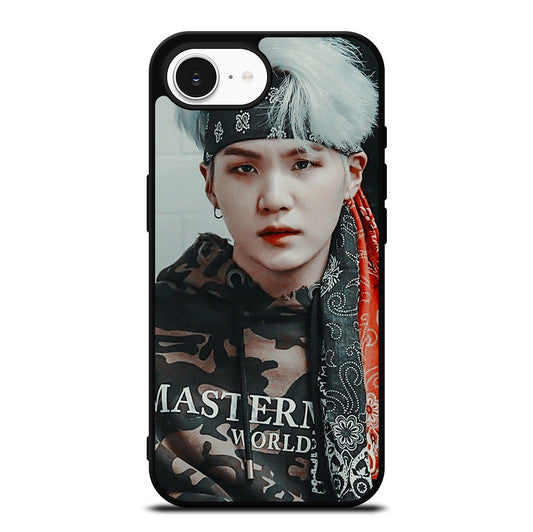 SUGA BTS FACE iPhone 16e Case Cover
