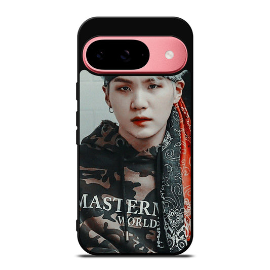 SUGA BTS FACE Google Pixel 9 Case Cover