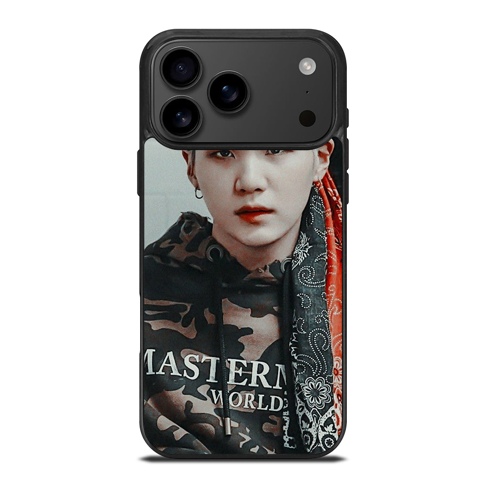 SUGA BTS FACE iPhone 17 Pro Max Case Cover