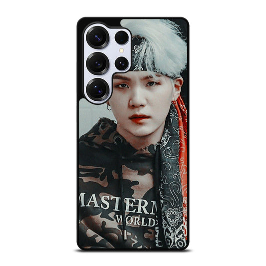SUGA BTS FACE Samsung Galaxy S25 Ultra Case Cover