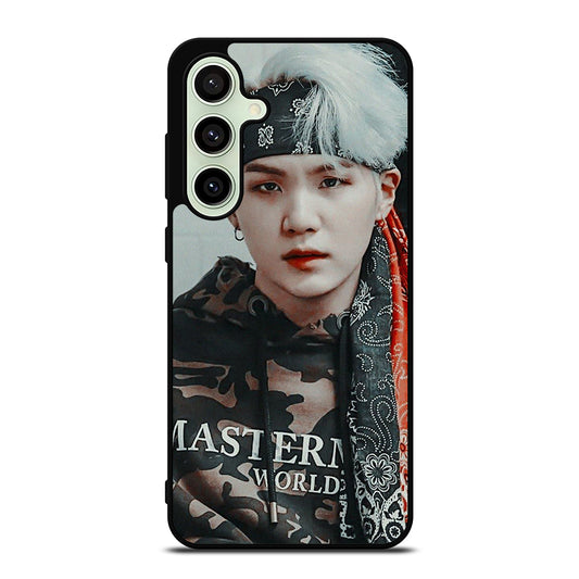 SUGA BTS FACE Samsung Galaxy S24 FE Case Cover