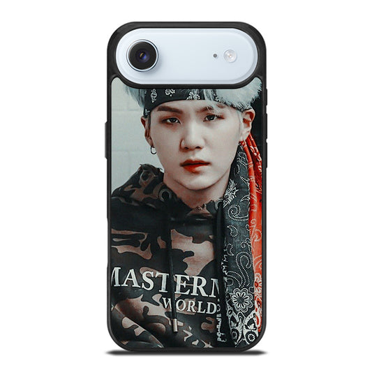 SUGA BTS FACE iPhone Air Case Cover