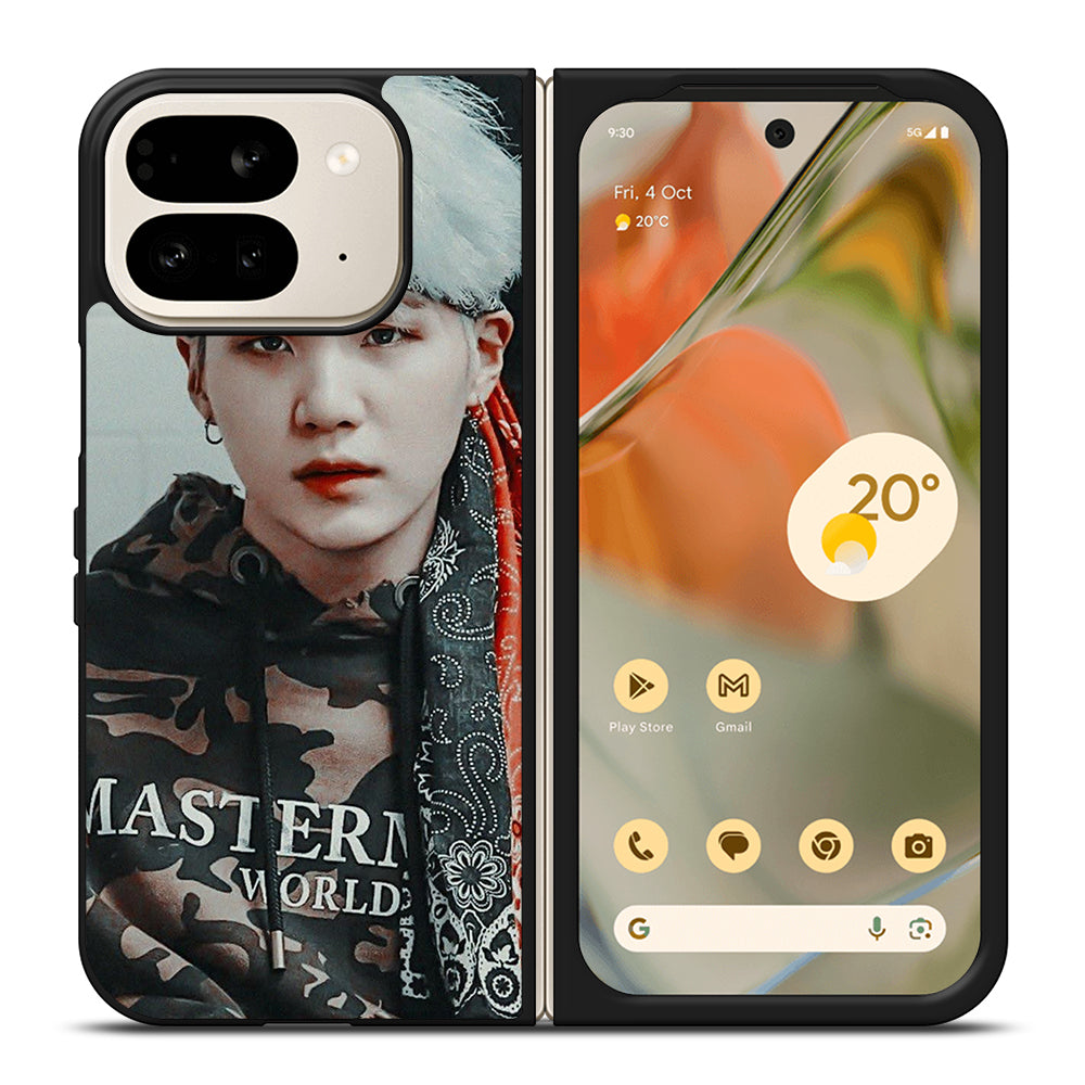 SUGA BTS FACE Google Pixel 9 Pro Fold Case Cover