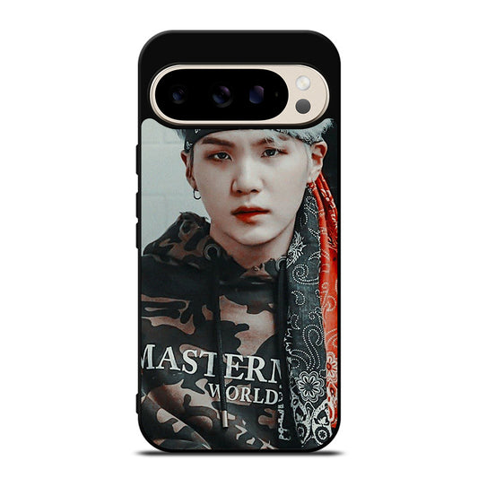 SUGA BTS FACE Google Pixel 9 Pro Case Cover