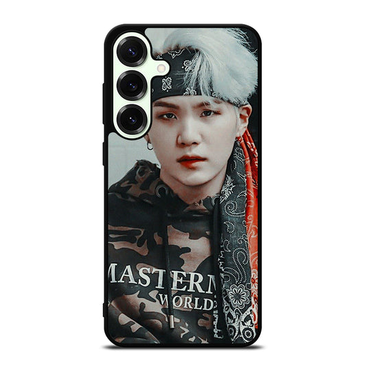 SUGA BTS FACE Samsung Galaxy S25 Plus Case Cover