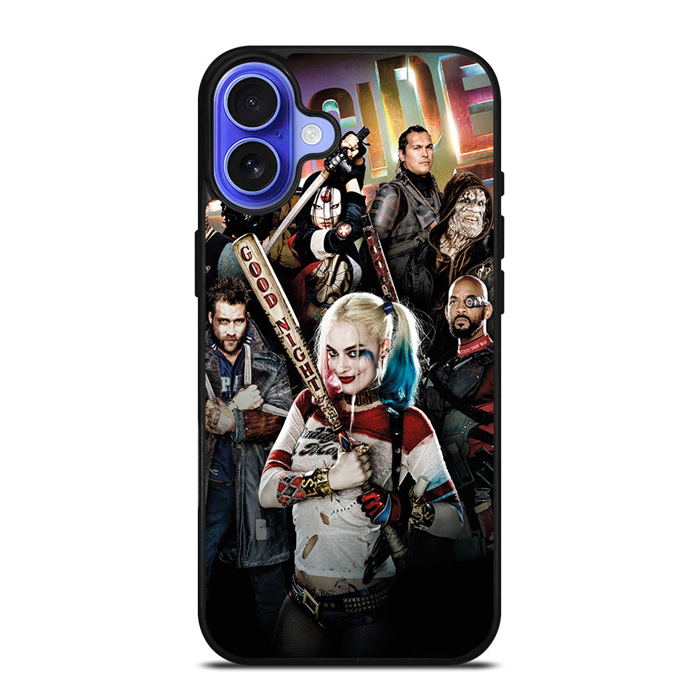 SUICIDE SQUAD CHARACTER iPhone 16 Case Cover