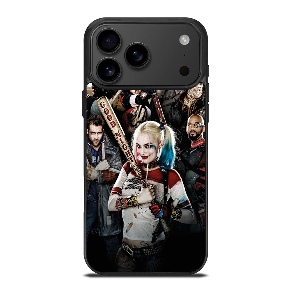 SUICIDE SQUAD CHARACTER iPhone 17 Pro Max Case Cover