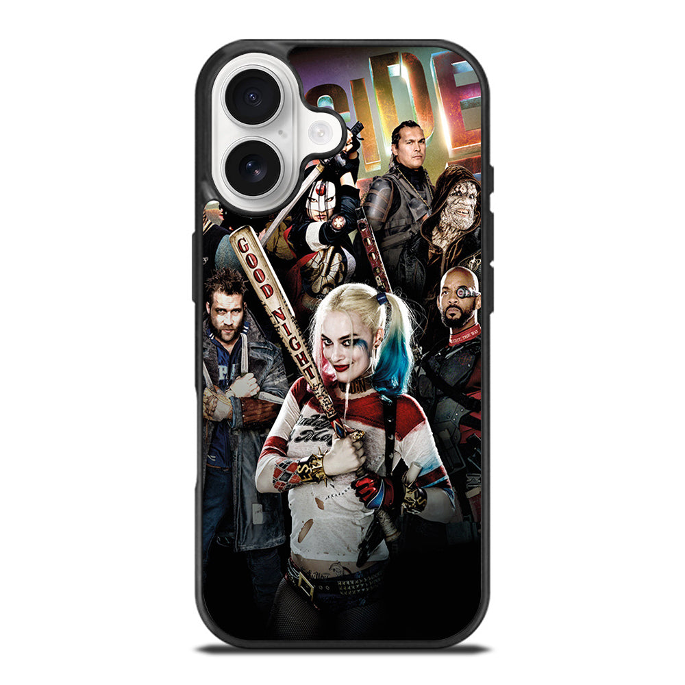 SUICIDE SQUAD CHARACTER iPhone 17 Case Cover