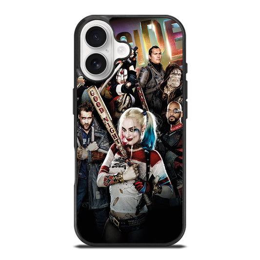 SUICIDE SQUAD CHARACTER iPhone 17 Case Cover