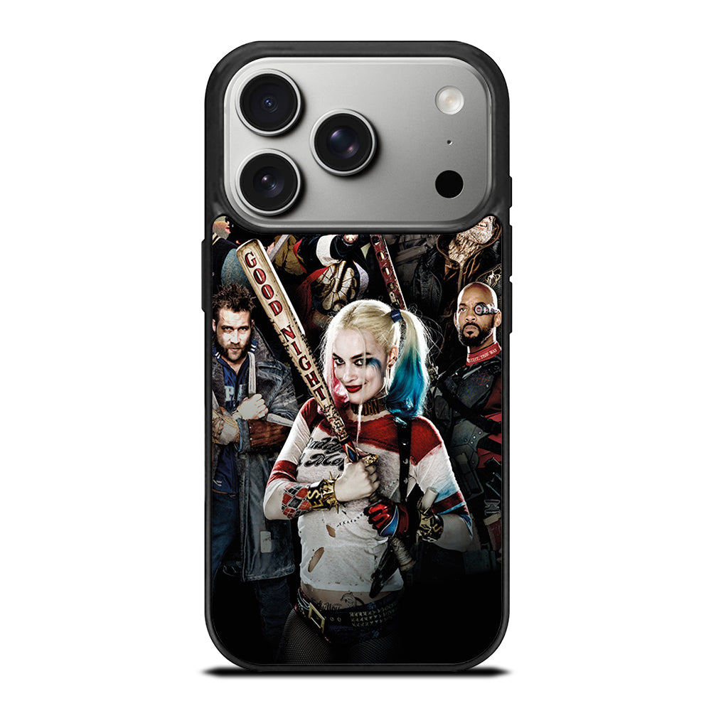 SUICIDE SQUAD CHARACTER iPhone 17 Pro Case Cover