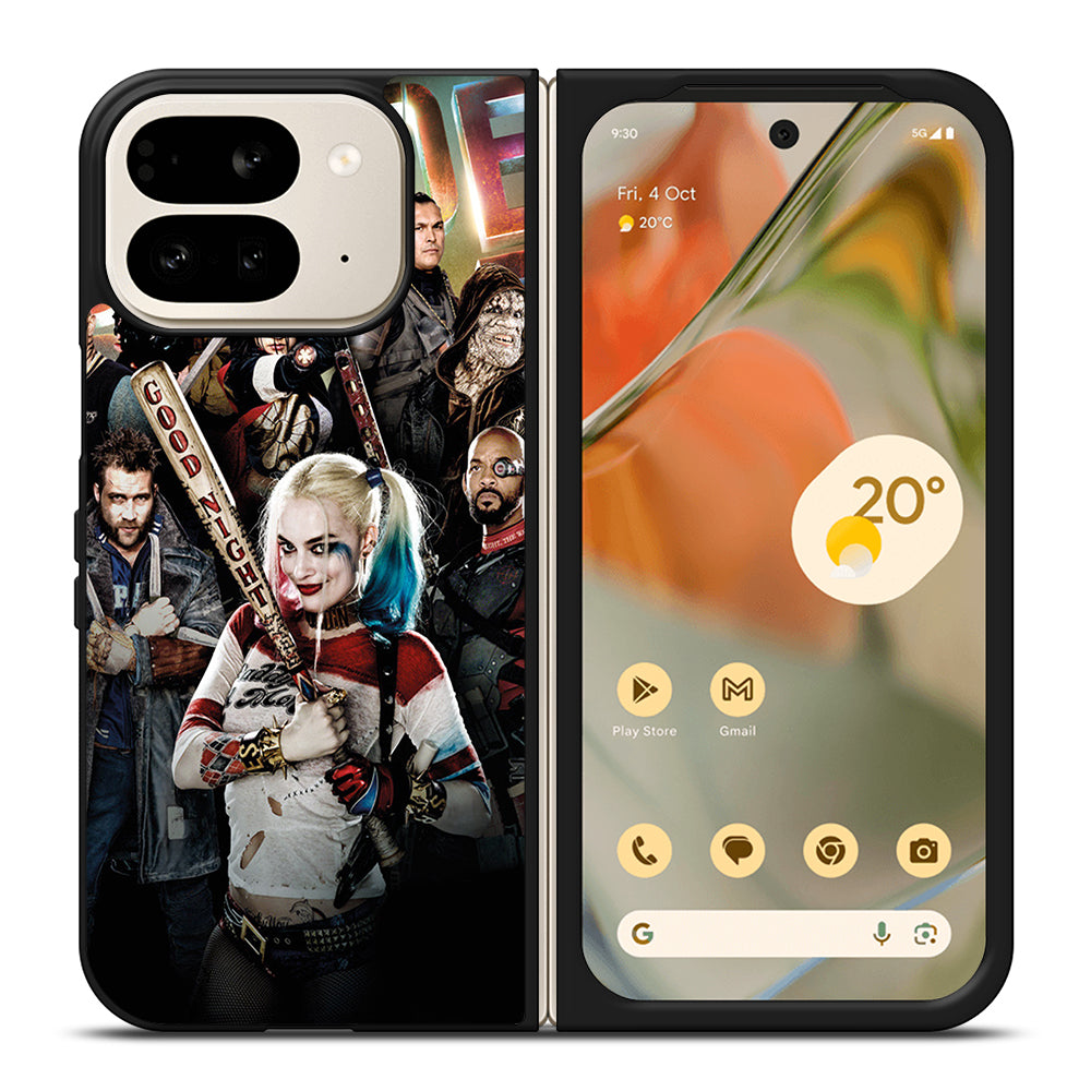 SUICIDE SQUAD CHARACTER Google Pixel 9 Pro Fold Case Cover