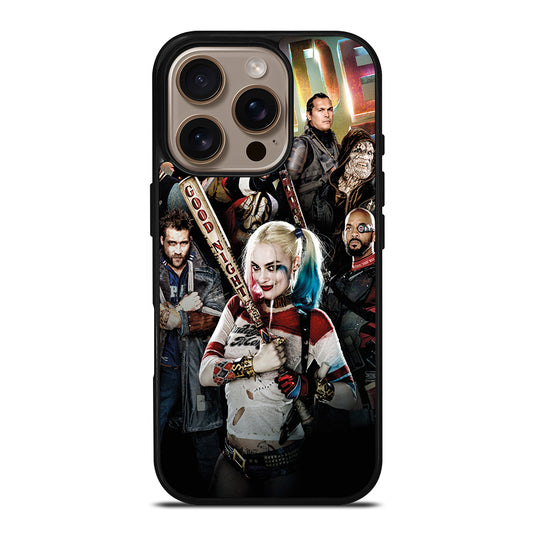 SUICIDE SQUAD CHARACTER iPhone 16 Pro Case Cover