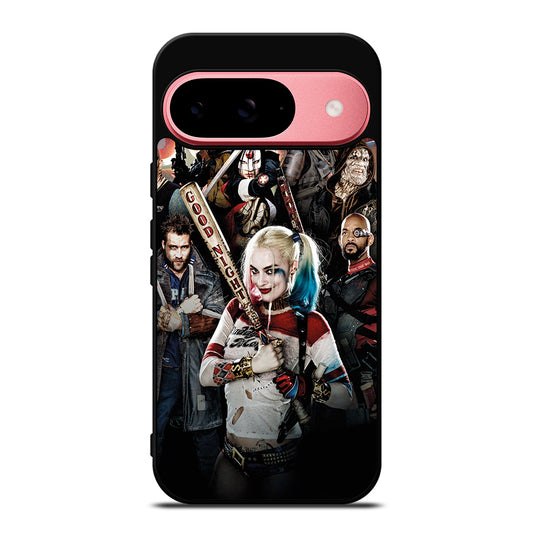 SUICIDE SQUAD CHARACTER Google Pixel 9 Case Cover