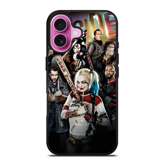 SUICIDE SQUAD CHARACTER iPhone 16 Plus Case Cover