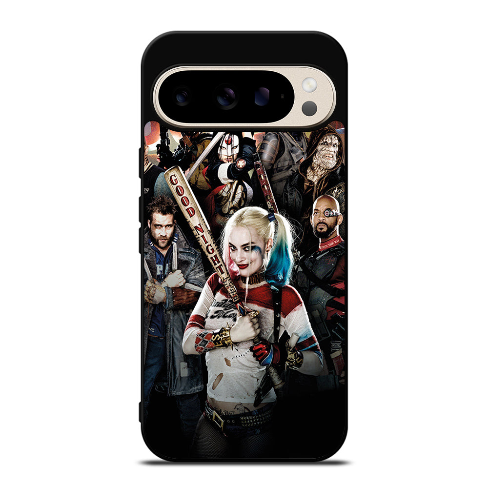 SUICIDE SQUAD CHARACTER Google Pixel 9 Pro Case Cover