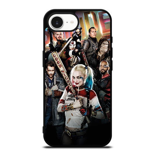 SUICIDE SQUAD CHARACTER iPhone 16e Case Cover