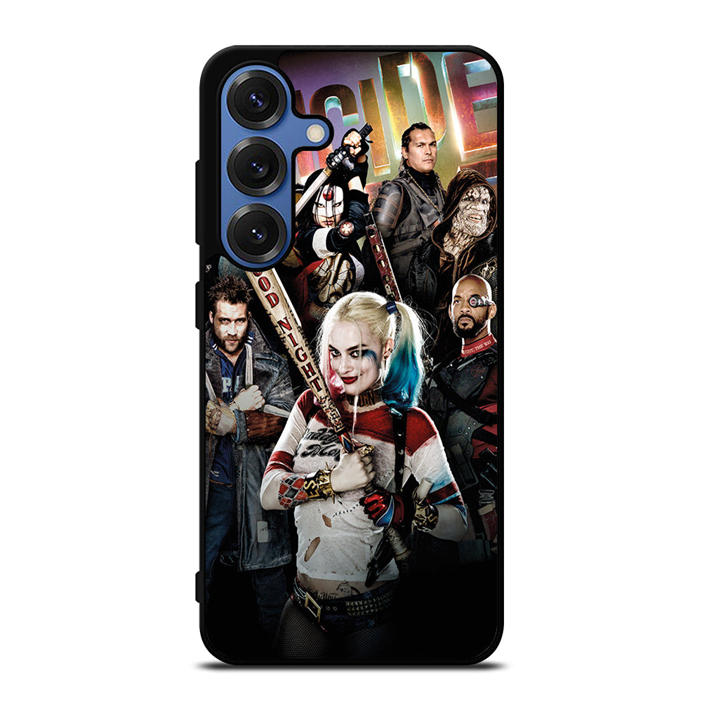 SUICIDE SQUAD CHARACTER Samsung Galaxy S25 Case Cover