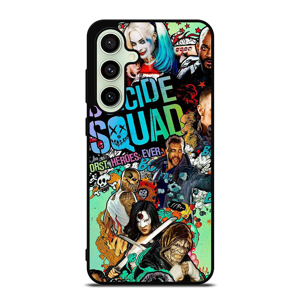 SUICIDE SQUAD DC Samsung Galaxy S24 FE Case Cover