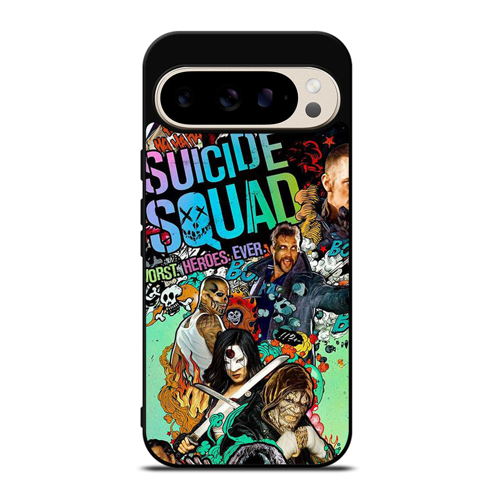 SUICIDE SQUAD DC Google Pixel 9 Pro Case Cover