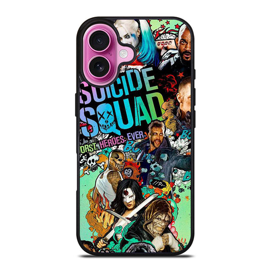 SUICIDE SQUAD DC iPhone 16 Plus Case Cover