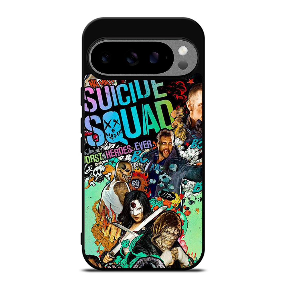 SUICIDE SQUAD DC Google Pixel 9 Pro XL Case Cover