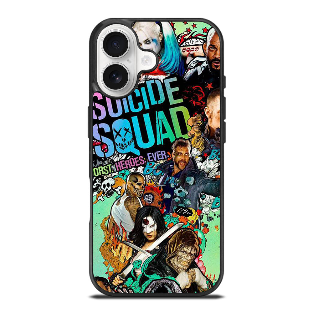 SUICIDE SQUAD DC iPhone 17 Case Cover