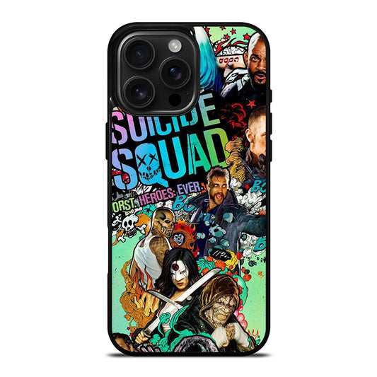 SUICIDE SQUAD DC iPhone 16 Pro Max Case Cover