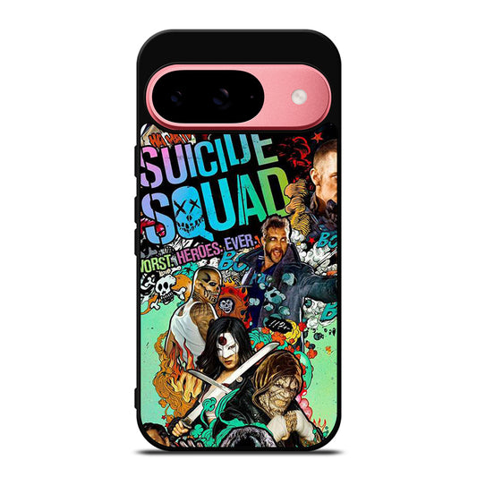 SUICIDE SQUAD DC Google Pixel 9 Case Cover