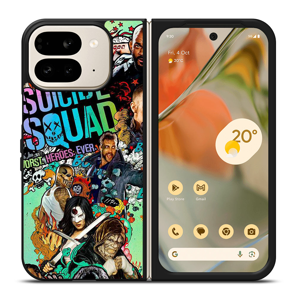 SUICIDE SQUAD DC Google Pixel 9 Pro Fold Case Cover