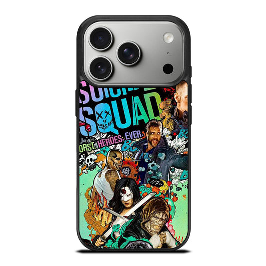 SUICIDE SQUAD DC iPhone 17 Pro Case Cover