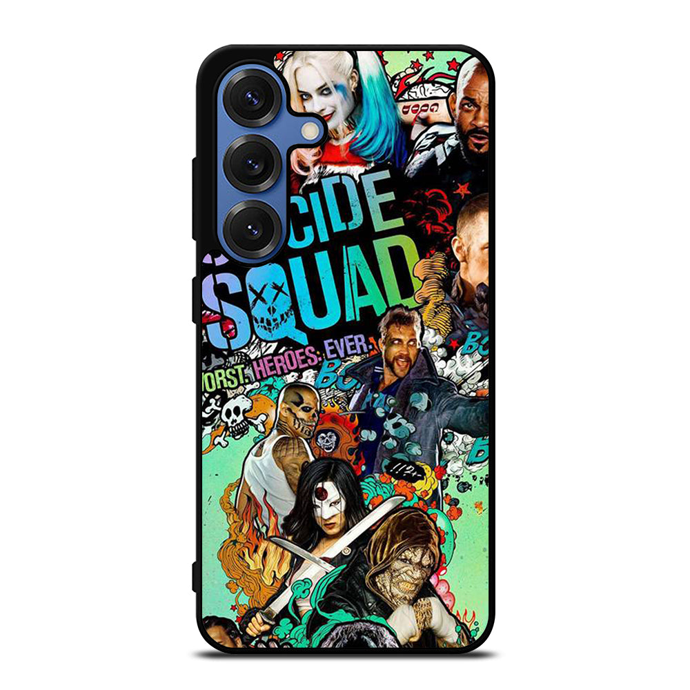 SUICIDE SQUAD DC Samsung Galaxy S25 Case Cover