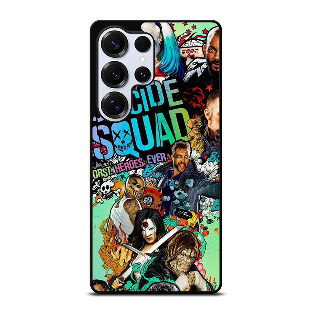 SUICIDE SQUAD DC Samsung Galaxy S26 Ultra Case Cover