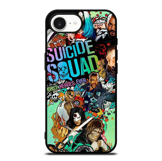 SUICIDE SQUAD DC iPhone 16e Case Cover