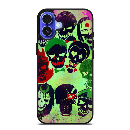 SUICIDE SQUAD ICON iPhone 16 Case Cover