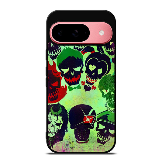 SUICIDE SQUAD ICON Google Pixel 9 Case Cover
