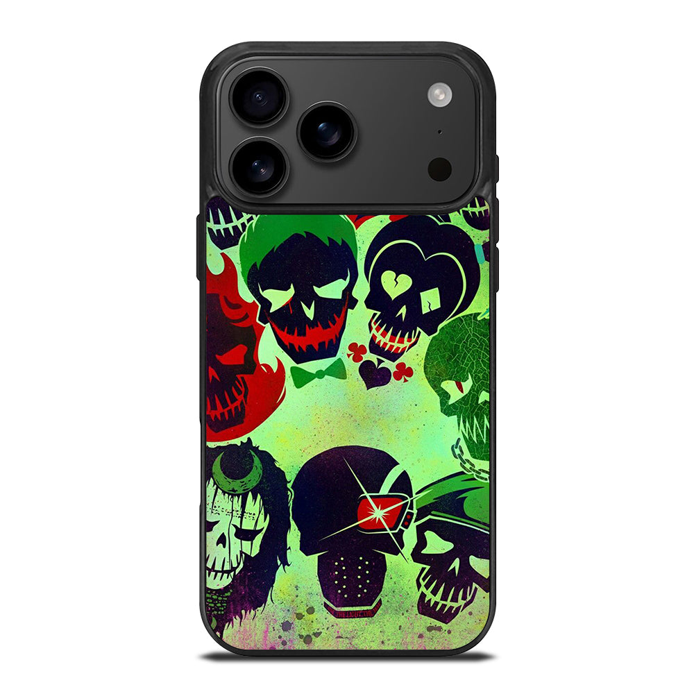 SUICIDE SQUAD ICON iPhone 17 Pro Max Case Cover