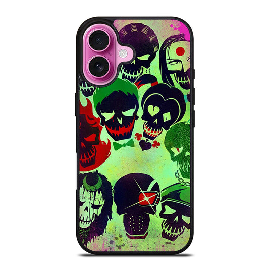 SUICIDE SQUAD ICON iPhone 16 Plus Case Cover