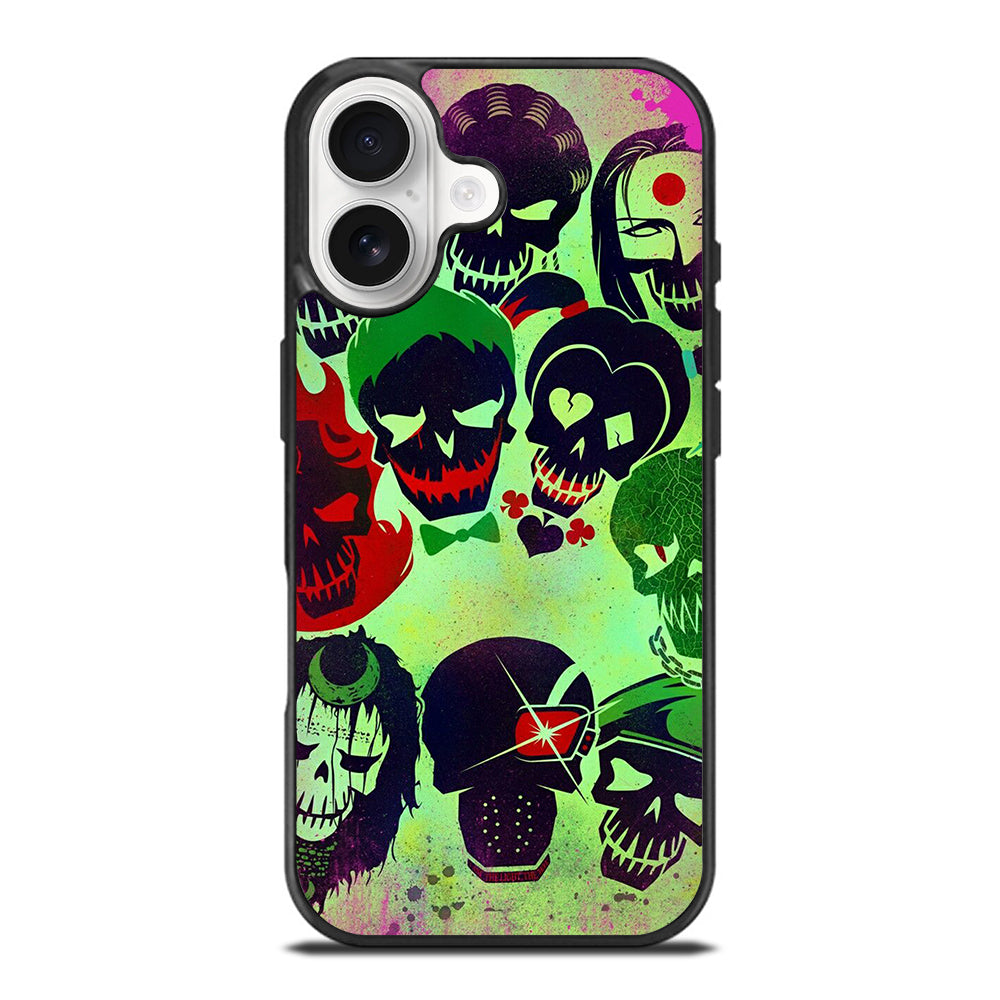 SUICIDE SQUAD ICON iPhone 17 Case Cover