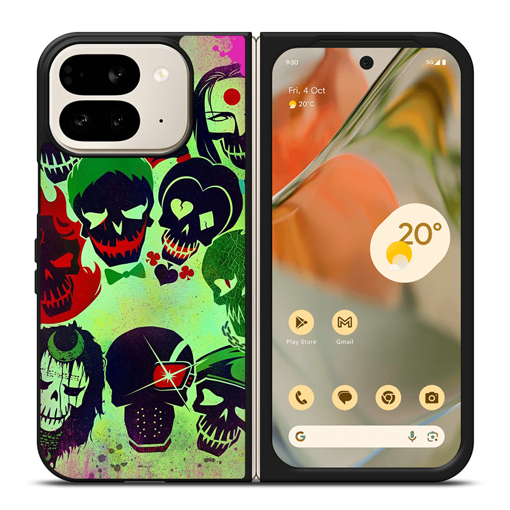 SUICIDE SQUAD ICON Google Pixel 9 Pro Fold Case Cover