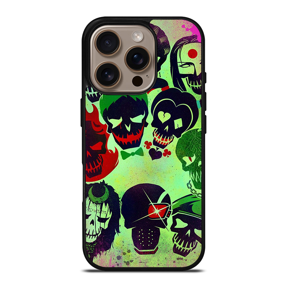 SUICIDE SQUAD ICON iPhone 16 Pro Case Cover