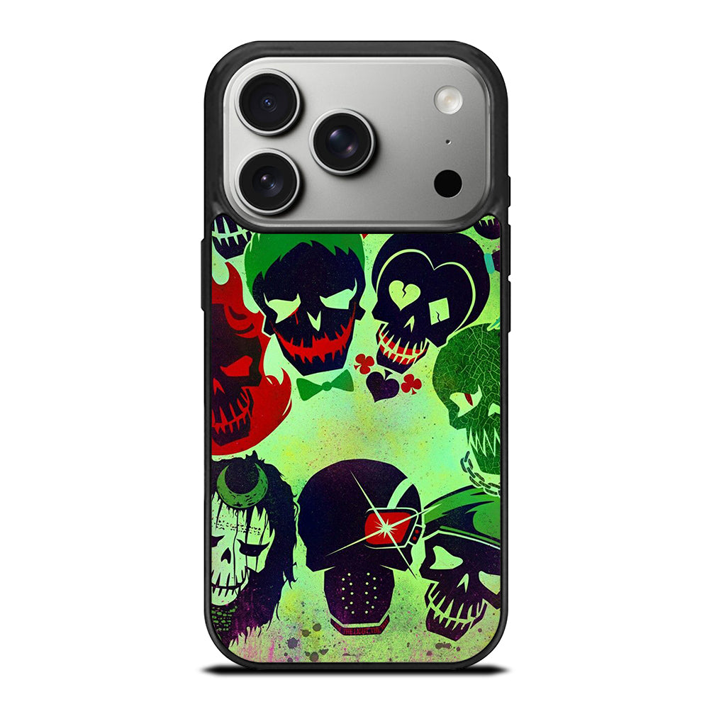 SUICIDE SQUAD ICON iPhone 17 Pro Case Cover
